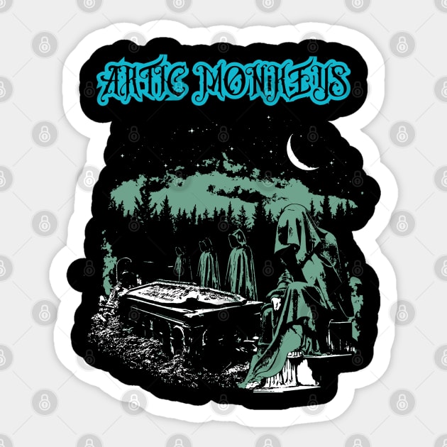 Artic monkeys Sticker by Umehouse official 